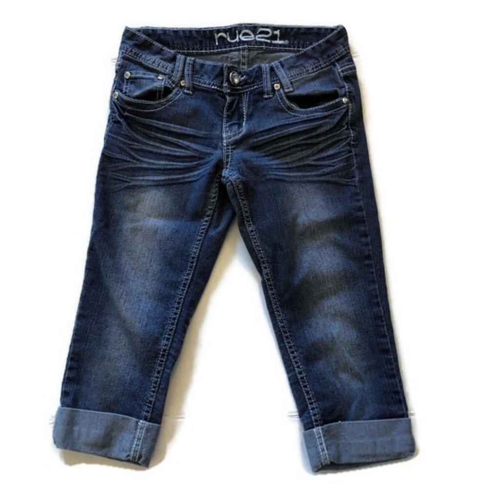 Womens Rue 21 Capri Pants